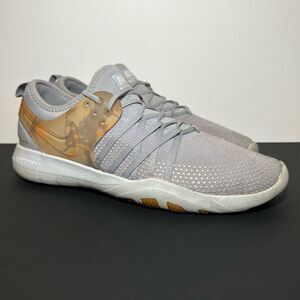 Womens NIKE Free TR 7 Wolf Grey Running Shoes / Size 8.5